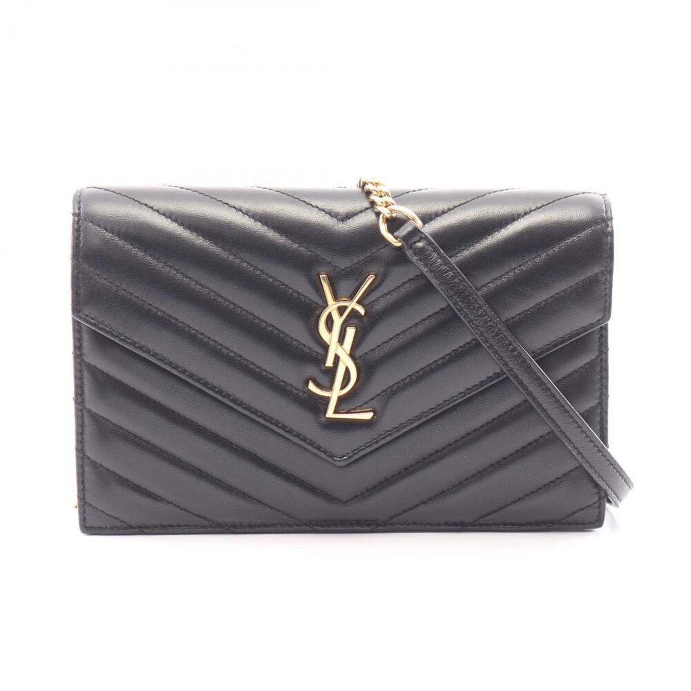 Yves Saint Laurent Saint Laurent Paris Cassandra Envelope Shoulder Bag/Handba...